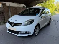 Gebraucht Renault Scénic 110 PS (80 kW) 2015 Weiß Van / Kleinbus