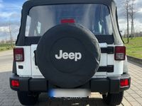 gebraucht Jeep Wrangler JK Automatik 1.Hand Softtop