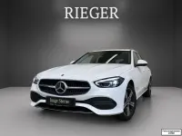 Gebraucht Mercedes C300 Avantgarde 204 PS (150 kW) 2024 Weiß Limousine