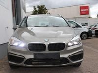 Gebraucht BMW 218 Active Tourer Basis 150 PS (110 kW) 2014 Silber Van / Kleinbus