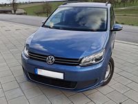 Gebraucht VW Touran 105 PS (77 kW) 2012 Blau Van / Kleinbus