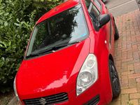 Gebraucht Suzuki Splash 65 PS (47 kW) 2009 Rot Kleinwagen