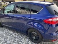 Gebraucht Ford C-MAX Titanium 125 PS (91 kW) 2014 Blau Van / Kleinbus