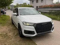 Gebraucht Audi Q7 333 PS (244 kW) 2017 Weiß SUV