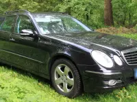 Gebraucht Mercedes E200 Avantgarde 184 PS (135 kW) 2007 Schwarz Kombi