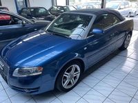 Gebraucht Audi A4 Cabriolet S-Line 200 PS (147 kW) 2007 Blau Cabrio