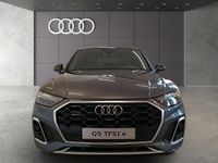 gebraucht Audi Q5 Sp. 50 TFSIe qu. Matrix*Pano*Opt.Schwarz