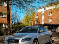 Gebraucht Audi A4 Attraction 160 PS (117 kW) 2008 Silber Limousine