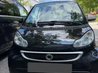 Gebraucht Smart ForTwo Coupé Edition Citybeam 71 PS (52 kW) 2014 Schwarz Coupé