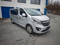 Gebraucht Opel Vivaro 125 PS (91 kW) 2016 Silber Van / Kleinbus