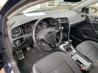 Second-hand VW Golf VII Join 116 CP (85 kW) 2018 Albastru Berlinǎ
