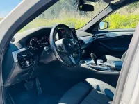Gebraucht BMW 520 Sport Line 190 PS (139 kW) 2019 Weiß Limousine