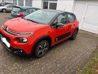 Gebraucht Citroën C3 Shine 102 PS (75 kW) 2020 Orange Kleinwagen