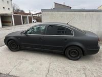 Gebraucht Skoda Superb 2007 Schwarz Limousine