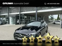 Gebraucht Mercedes C220 AMG 205 PS (150 kW) 2025 Lack obsidianschwarz Kombi
