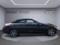Second-hand Mercedes C220 AMG 170 CP (125 kW) 2018 Negru Cabrio