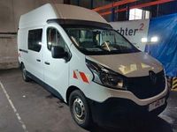 Second-hand Renault Trafic 125 CP (91 kW) 2018 Alb Monovolum