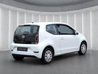 Gebraucht VW up! Move 65 PS (47 kW) 2021 Weiß Kleinwagen