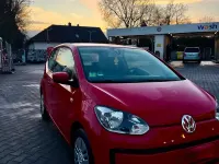 Gebraucht VW up! move up! 60 PS (44 kW) 2012 Rot Kleinwagen