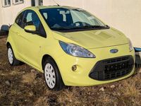 Gebraucht Ford Ka Titanium 69 PS (50 kW) 2009 Grün Kleinwagen