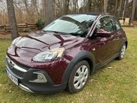 Gebraucht Opel Adam Rocks Rocks 87 PS (63 kW) 2015 Rot Kleinwagen