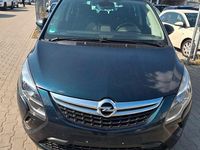 Gebraucht Opel Zafira Edition 140 PS (102 kW) 2016 Grün Van / Kleinbus