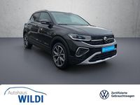 Gebraucht VW T-Cross Style 116 PS (85 kW) 2025 Schwarz SUV