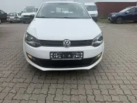 Gebraucht VW Polo Trendline 75 PS (55 kW) 2013 Weiß Kleinwagen