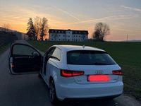 Gebraucht Audi A3 S-Line 179 PS (131 kW) 2012 Weiß Kleinwagen