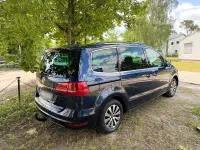 Gebraucht VW Sharan 140 PS (102 kW) 2011 Blau Van / Kleinbus