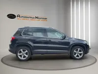 Gebraucht VW Tiguan Team 200 PS (147 kW) 2011 Schwarz SUV