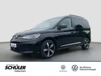 Gebraucht VW Caddy Move 122 PS (89 kW) 2021 Schwarz (deep black perleffekt) Van / Kleinbus