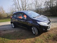 Gebraucht Ford Ka 69 PS (50 kW) 2011 Schwarz Kleinwagen