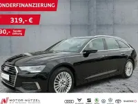 Używany Audi A6 Design 204 KM (150 kW) 2022 Czarny Kombi