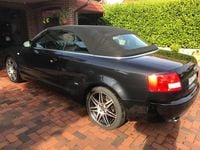Gebraucht Audi A4 Cabriolet 164 PS (120 kW) 2004 Schwarz Cabrio