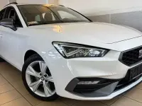 Usata Seat Leon FR 150 CV (110 kW) 2021 Bianco Station wagon