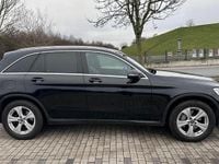Usata Mercedes GLC220 170 CV (125 kW) 2016 Nero SUV