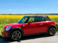 Gebraucht Mini Cooper Cabriolet 122 PS (89 kW) 2010 Rot Cabrio