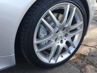 Gebraucht Mercedes SLK350 272 PS (200 kW) 2007 Silber Cabrio