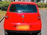 Gebraucht VW Fox 55 PS (40 kW) 2005 Rot Kleinwagen