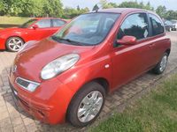Gebraucht Nissan Micra 65 PS (47 kW) 2008 Rot Kleinwagen