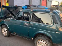 Gebraucht Lada niva 82 PS (60 kW) 2009 SUV