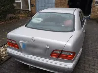 Gebraucht Mercedes E200 165 PS (121 kW) 2002 Limousine