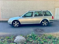 Gebraucht VW Golf IV Sportline 115 PS (84 kW) 2001 Silber Kombi