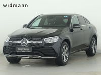 Gebraucht Mercedes GLC300 AMG 245 PS (180 kW) 2022 Unilack schwarz Coupé
