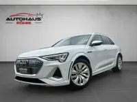 Gebraucht Audi e-tron Ambiente 369 kW (503 PS) 2022 Weiß SUV