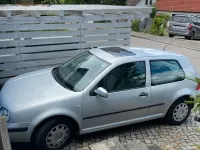 Gebraucht VW Golf 101 PS (74 kW) 2000 Silber Coupé