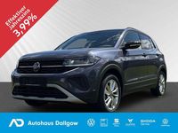 Gebraucht VW T-Cross Goal 150 PS (110 kW) 2024 Grau SUV