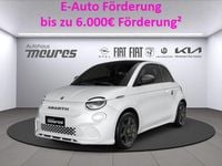 Neu Abarth 500e 113 kW (154 PS) 2025 Weiss Kleinwagen