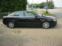 Gebraucht Audi A4 131 PS (96 kW) 2008 Schwarz Limousine